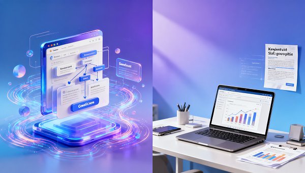 网站SEO优化方案怎么兼顾流量和转化