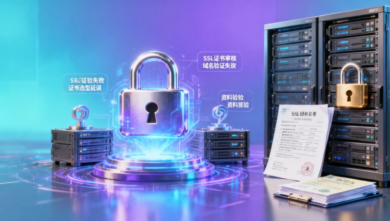 SSL 인증서 신청 절차에서 가장 흔한 심사 지연 요인
