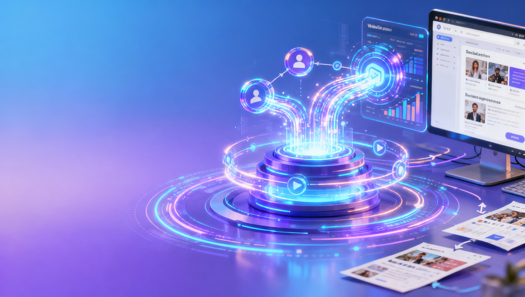 소셜 플랫폼 콘텐츠 마케팅을 꾸준히 하는데도 왜 상호작용은 여전히 낮을까요