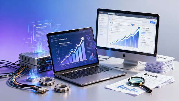 网站流量提升方案该先做广告还是先做SEO