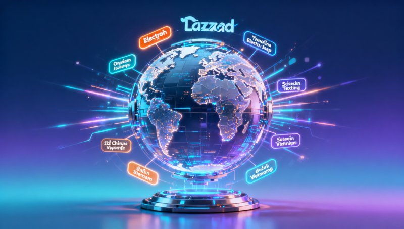 Lazada, 중국 산업 클러스터 공식 웹사이트 전용 트래픽 유입 포털 출시（2026年4月19日）