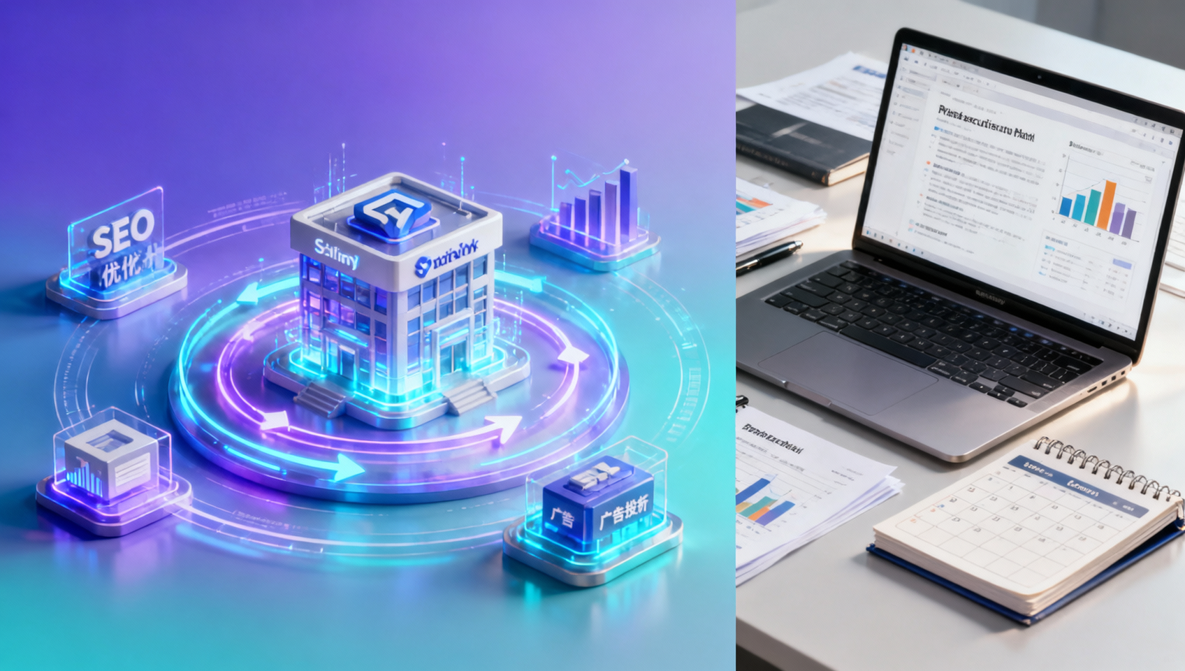 디지털 마케팅 서비스 튜토리얼 실행 계획은 어떻게 수립하나요