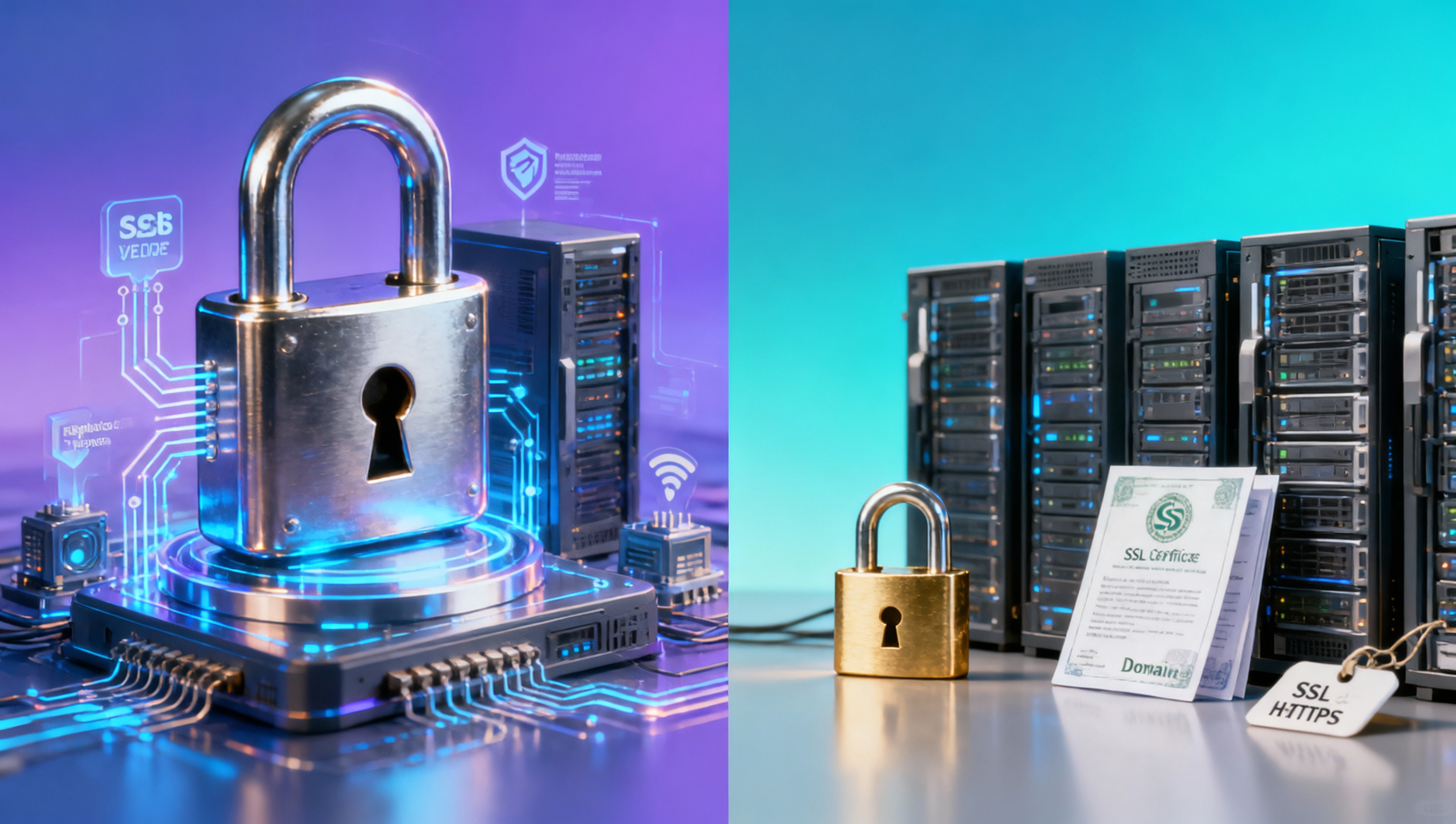 SSL 인증서 신청 절차는 단계별로 어떻게 완료되나요?