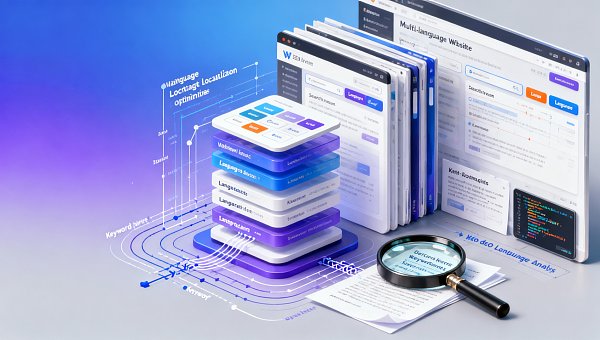 外贸多语言网站会不会影响SEO表现