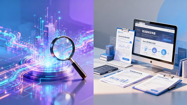 营销型网站为什么有流量却没询盘