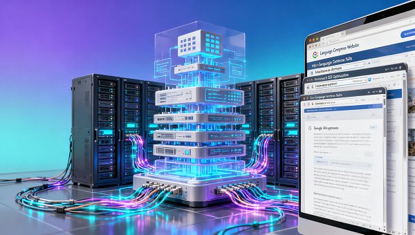 外贸多语言网站会不会拖累谷歌SEO