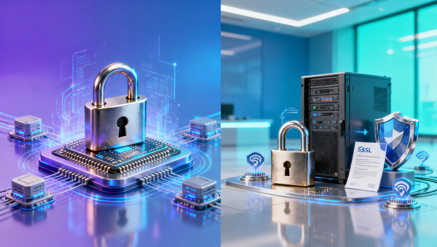 SSL 인증서 신청 절차는 어떻게 진행해야 더 수월할까요?