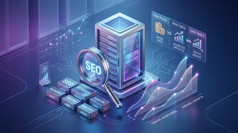 SEO 도구, 무료를 선택할까 유료를 선택할까