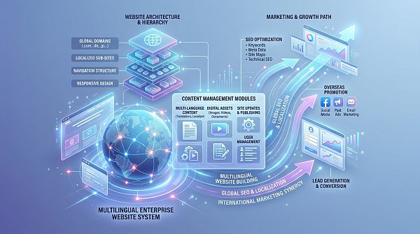 网站建设多语言支持哪家强