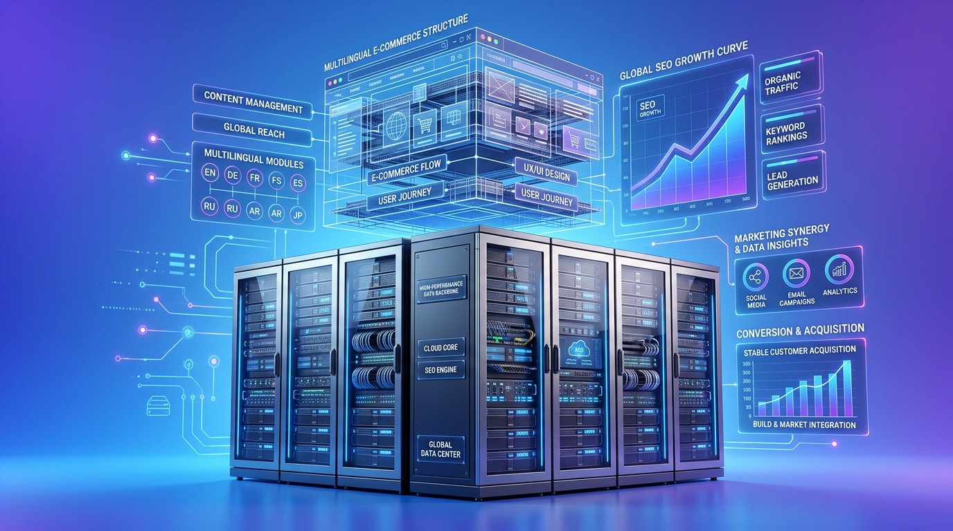 대외무역 B2B 웹사이트 구축 서비스 업체, 어떻게 선택해야 더 안정적일까