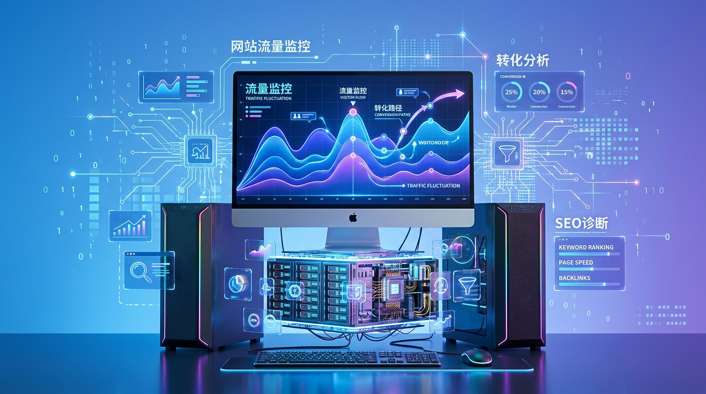 웹사이트 트래픽 모니터링 도구로 어떤 문제를 확인할 수 있나요