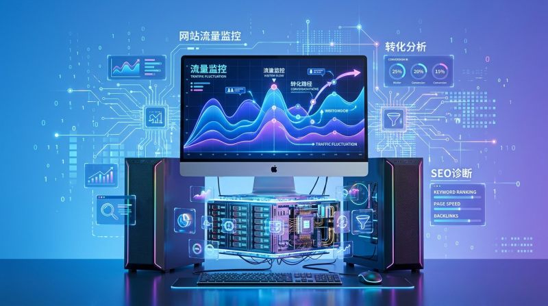 웹사이트 트래픽 모니터링 도구로 어떤 문제를 확인할 수 있나요