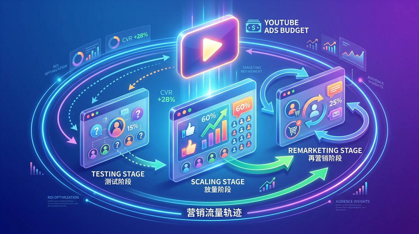 YouTube 광고 집행 예산은 어떻게 합리적으로 배분해야 할까요?