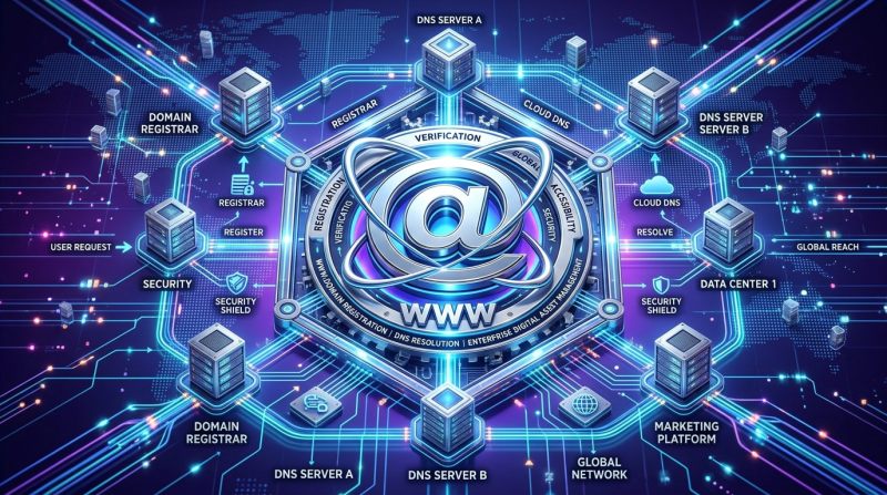 도메인 등록 절차에서 어떤 단계가 오류가 발생하기 쉬운가요?