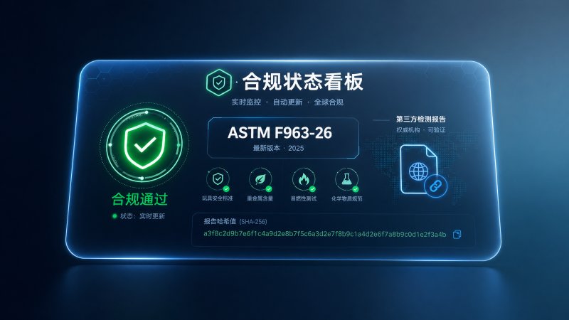 미국 CPSC의 아동용 제품 인증 규정 개정: 공식 웹사이트에 실시간 규정 준수 상태를 공개해야 함