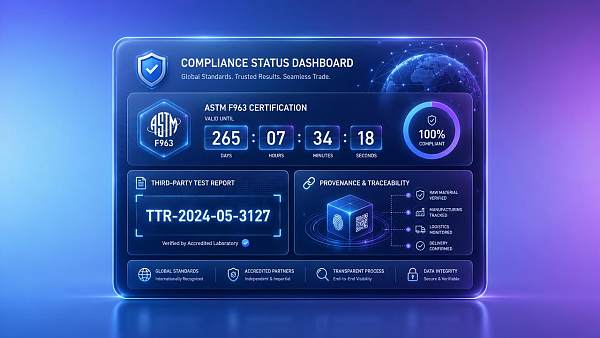 美国CPSC新规：儿童产品官网须公示实时合规状态
