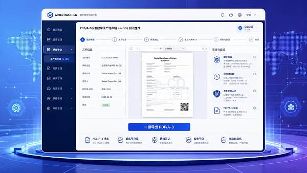 RCEP东盟秘书处发布数字原产地声明接入指南