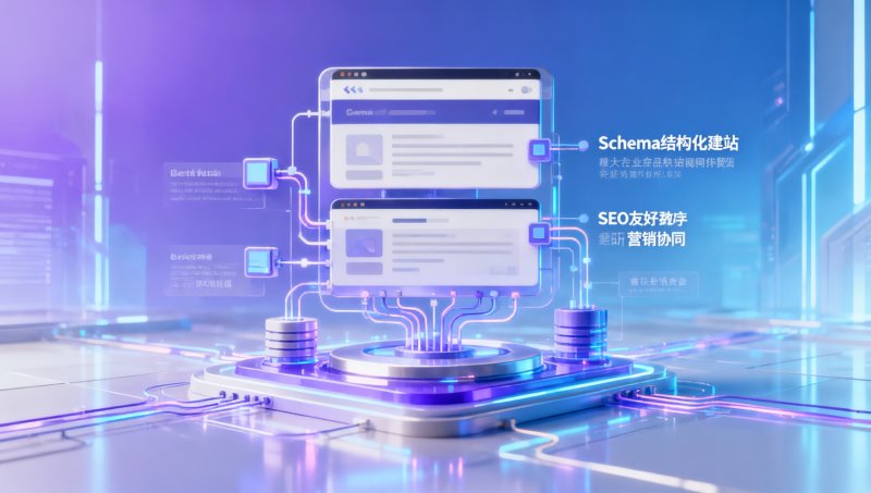 Schema 지원 웹사이트 빌더怎么搭建，后期SEO更省心