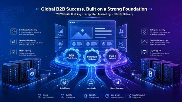 外贸B2B建站服务商怎么选才稳妥