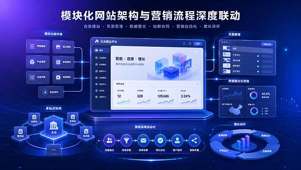 企业级自助建站系统定制要不要做二次开发