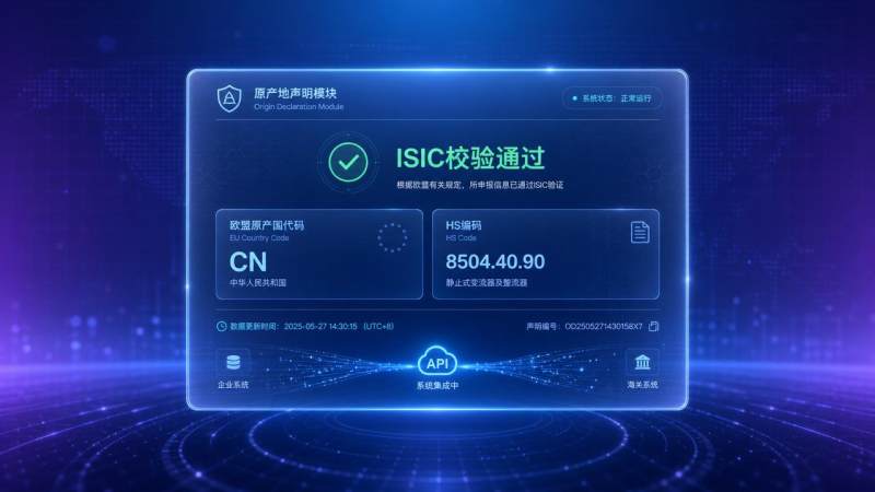 EU,수입 철강에 대한 관세를 50%로 인상: B2B 공식 웹사이트는 원산지 규정 준수 성명을 업데이트해야 합니다