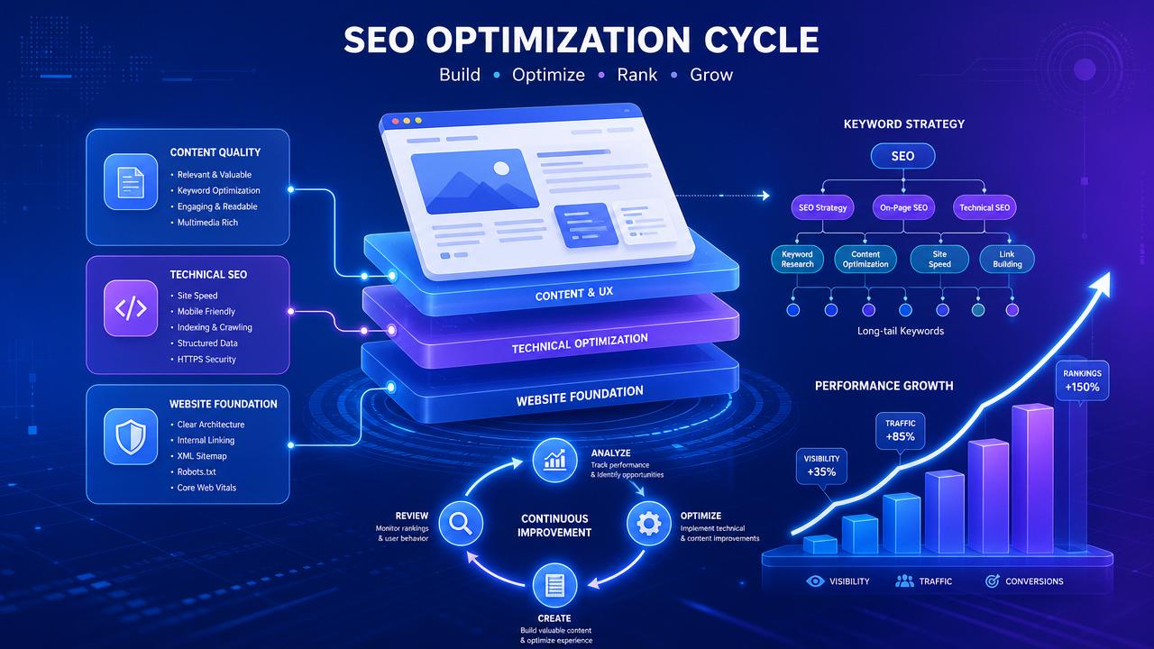 웹사이트 SEO 최적화 효과가 느린 5가지 이유
