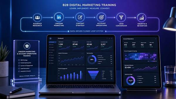 新手做LinkedIn营销培训先学什么更有效