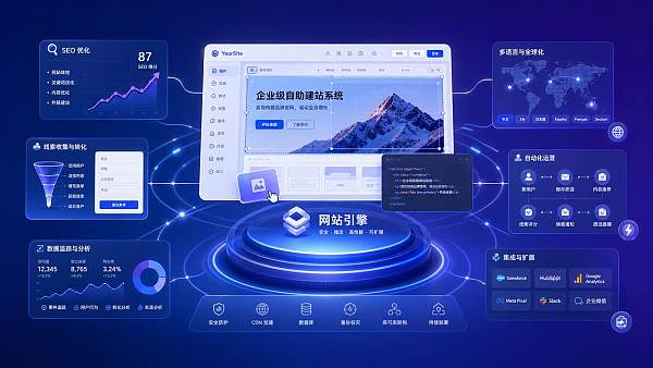 企业级自助建站系统功能够用吗先看业务需求 企业级自助建站系统功能够用吗先看业务需求