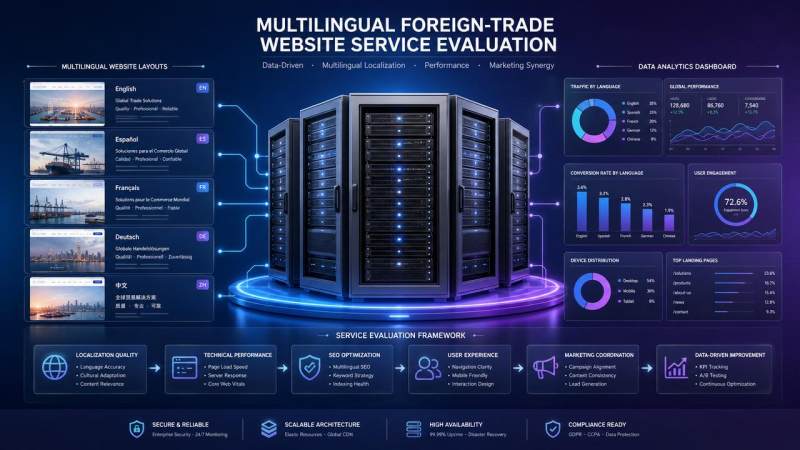 수출입 다국어 웹사이트 서비스업체의 품질은 어떻게 판단할까