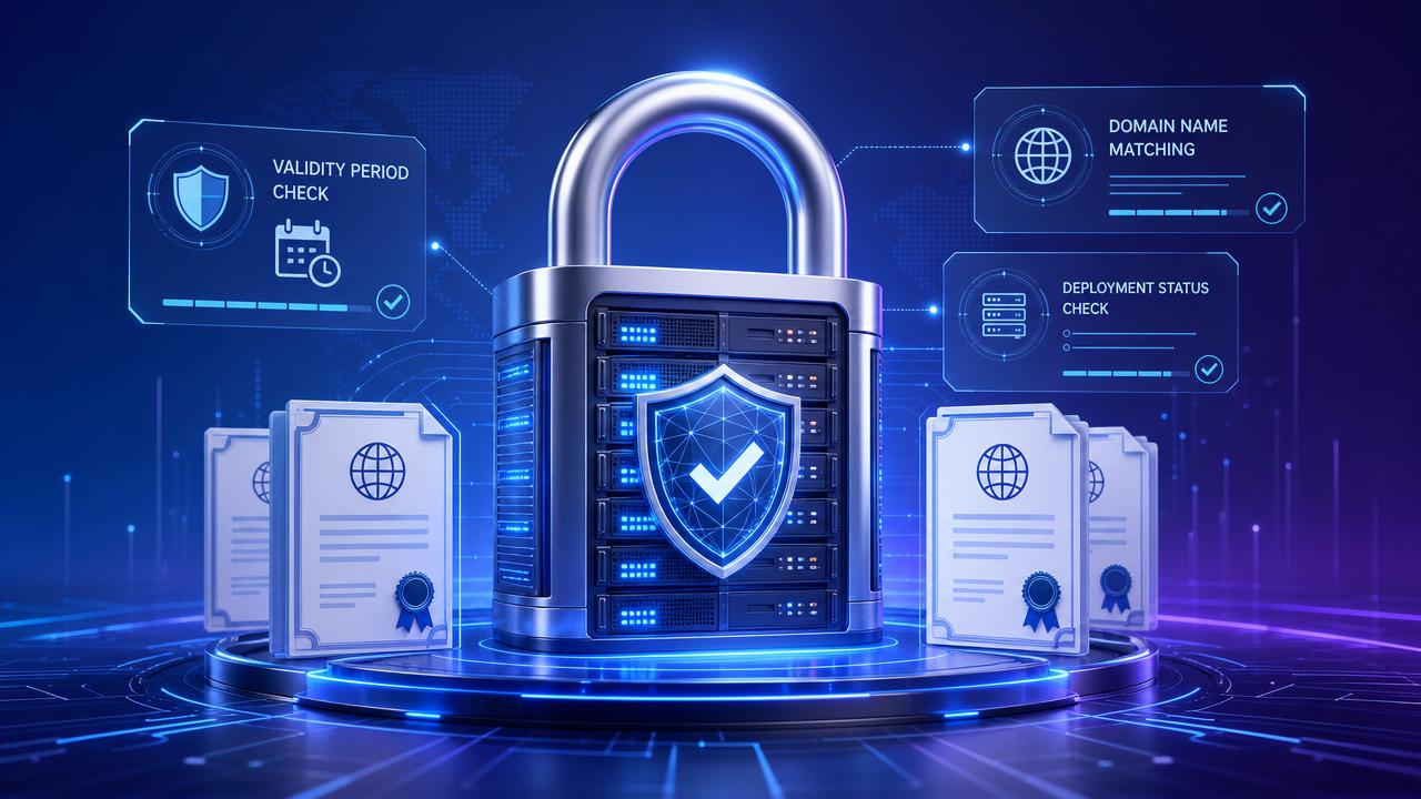 SSL 인증서 만료 전에 반드시 확인해야 할 사항