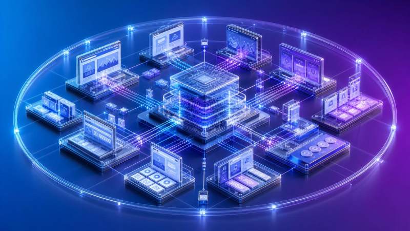 웹사이트 디자인 템플릿의 적용 범위 한계