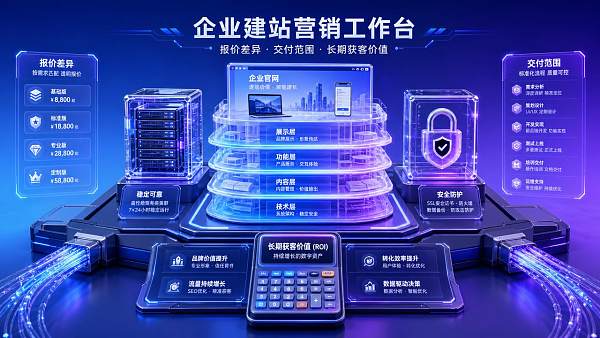网站设计报价为何差距这么大？
