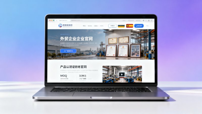 AI 웹사이트 구축 템플릿 웹사이트 구축 장단점 완전 분석：연 매출 500만 이하 해외무역 기업에 적합한 3가지 대표 시나리오