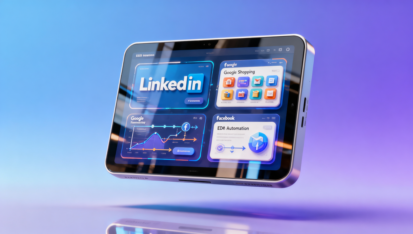B2B 독립 웹사이트의 고객 확보 방법은? 2024년 가장 효과적인 채널 순위: LinkedIn 광고 > Google 쇼핑 > Facebook 리마케팅 > EDM(이메일 직접 마케팅)