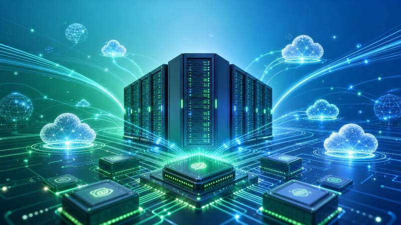 후허하오터 친환경 컴퓨팅 파워 플랫폼 출시，대외무역 AI 웹사이트 구축 가속화