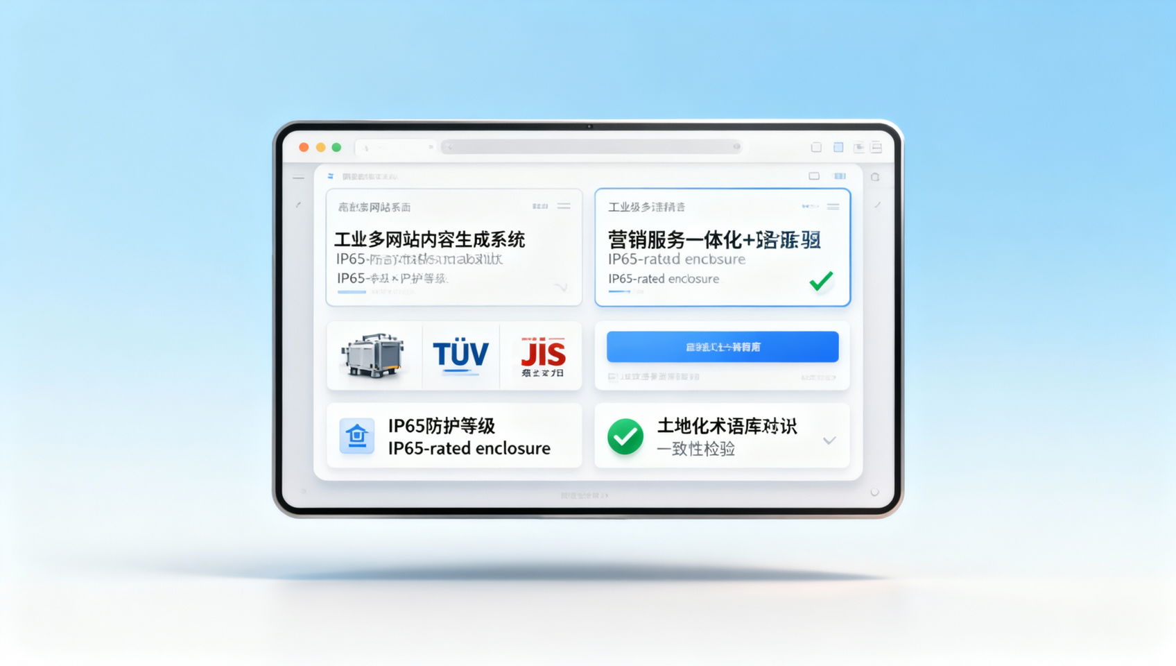 Yingyingbao AI 웹사이트 구축 콘텐츠 생성이 수작업을 대체할 수 있을까요？ 중영 이중언어 제품 설명 정확도, 기술 파라미터 일치성, 현지화 표현 적합도 실측