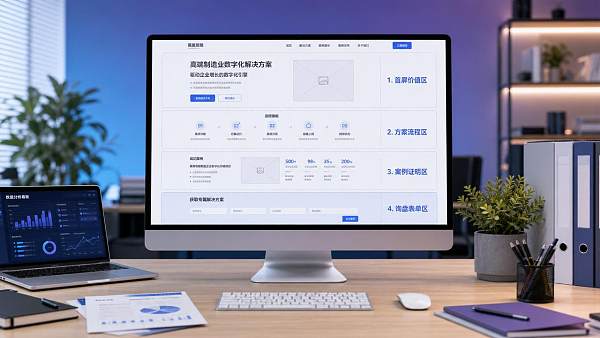 B2B询盘获客页面该怎么布局 B2B询盘获客页面该怎么布局