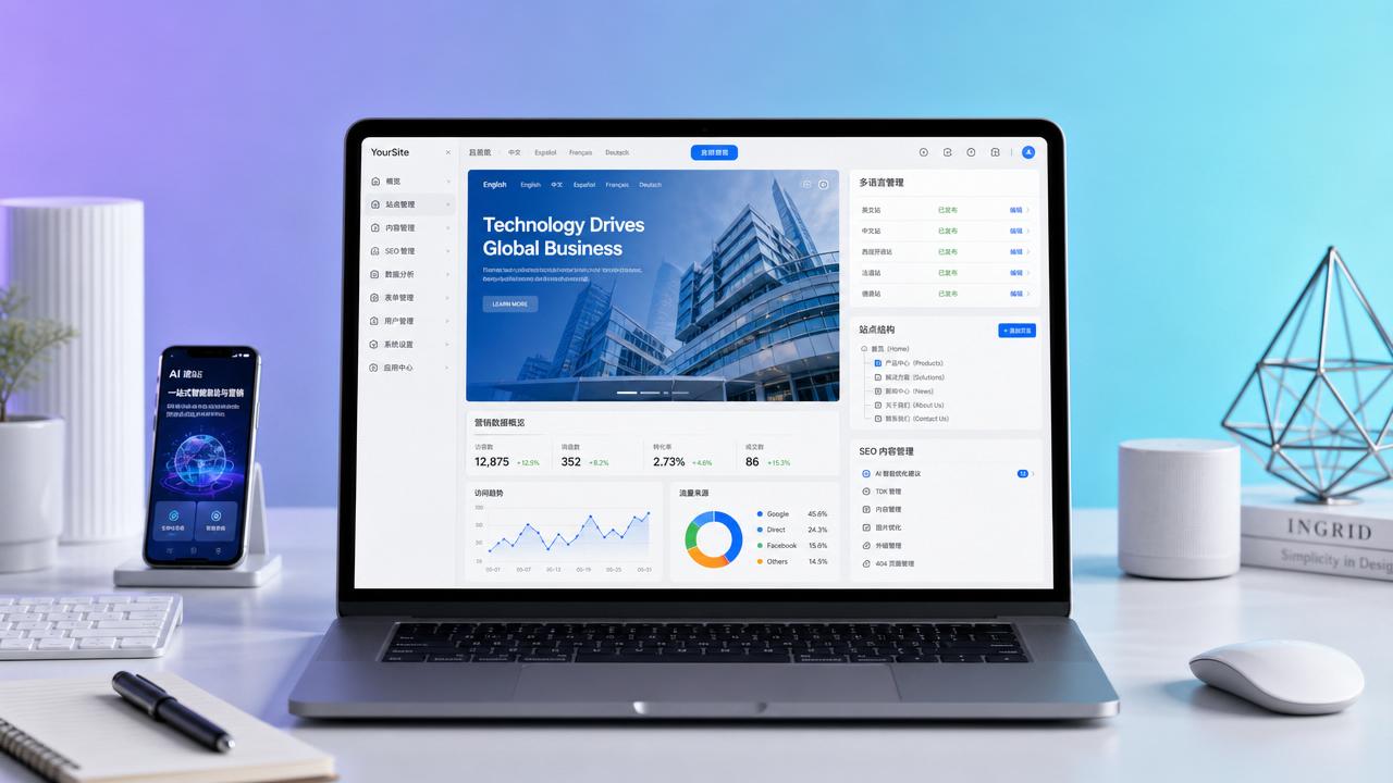 AI 건설은 외贸 기업에 적합한가? 적용 시나리오, 제한 조건 및 현지화 제안