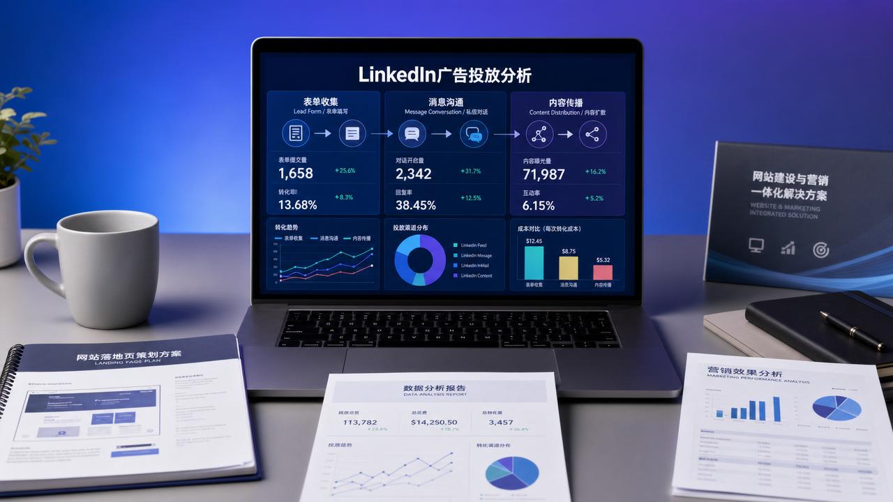 LinkedIn 광고에는 어떤 유형의 집행 방식이 있나요? 폼 광고, 메시지 광고, 콘텐츠 광고의 차이