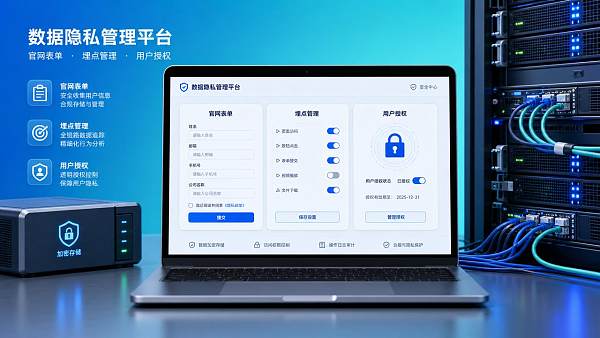기업 웹사이트는 왜 데이터 프라이버시를 중시해야 할까요? 폼, 트래킹 태그 및 사용자 동의의 위험 포인트