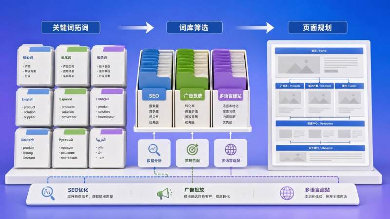 키워드 대량 확장에 어떤 효율성 함정이 있을까