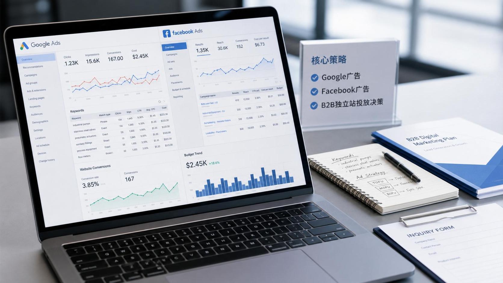 B2B 독립 사이트 광고 집행 전 광고 플랫폼을 어떻게 판단할까
