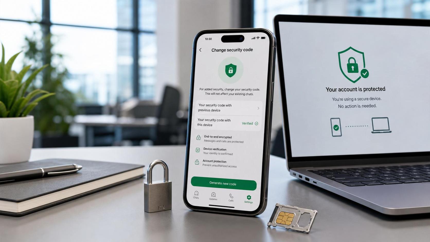 WhatsApp 안전 코드가 바뀌었다고 해서 계정이 도용된 것일까요? WhatsApp 안전 코드가 바뀌었다고 해서 계정이 도용된 것일까요?