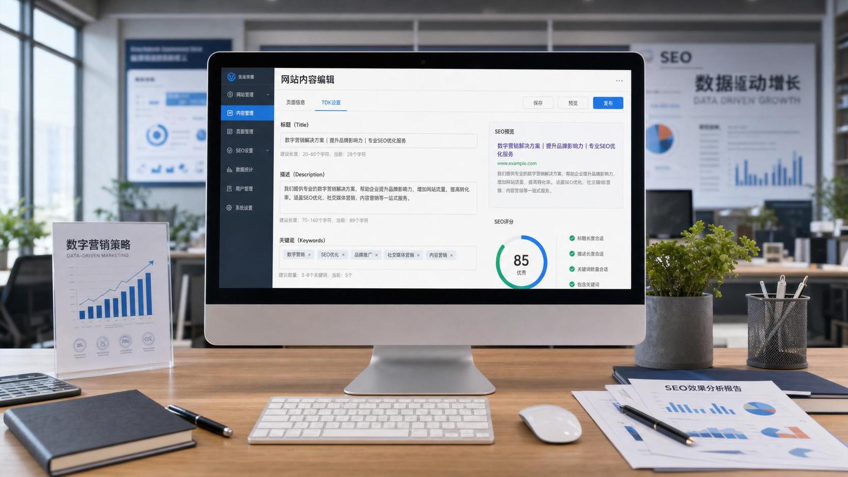 웹사이트 TDK 설정은 어떻게 해야 표준에 맞을까요？홈페이지、카테고리 페이지와 문서 페이지 작성법의 차이