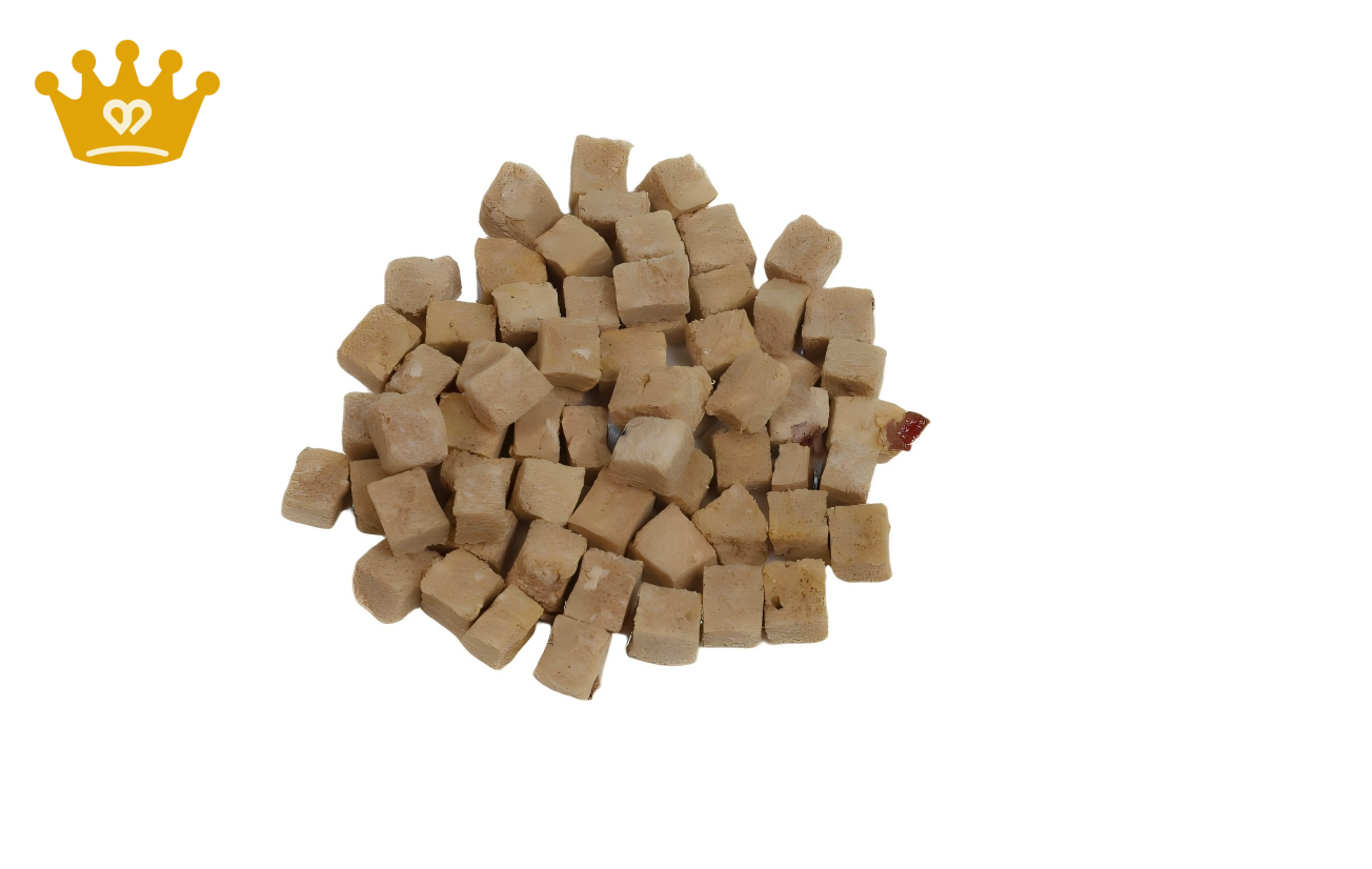 冻干鸡肉和蔓越莓