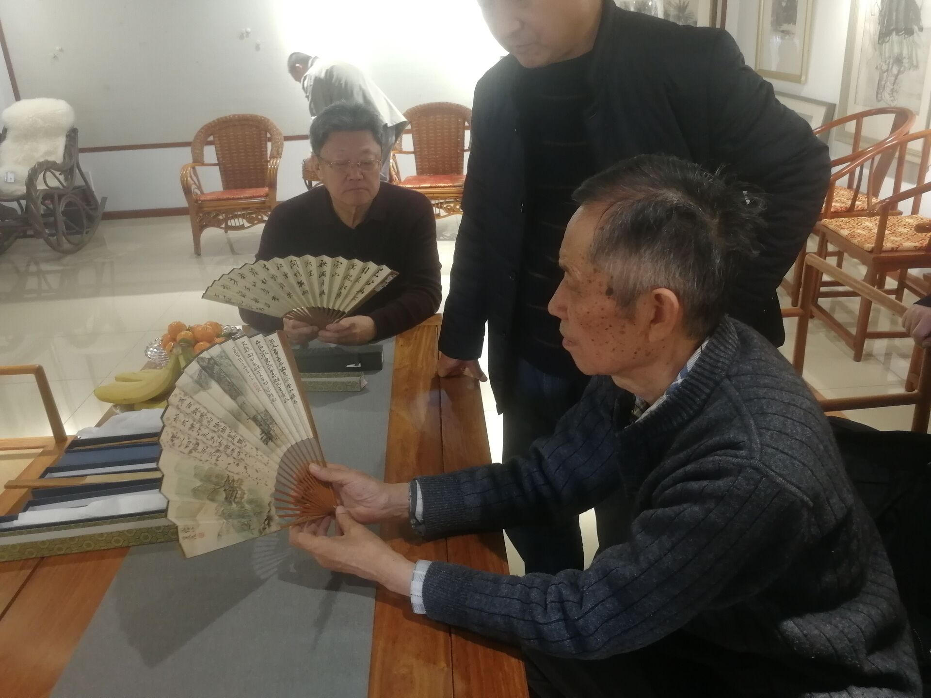 “雅之家美术馆”开馆三周年暨2018入馆藏品鉴赏会。