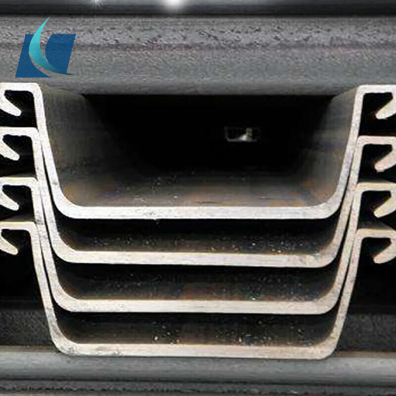 A 33 E 36-3 U-förmige Stahlspundwand