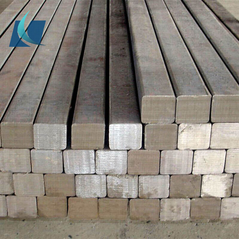 Vierkantstahl aus Edelstahl