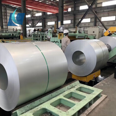 Galvalume Stahlspule