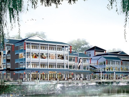 江都龍川商業(yè)步行街/江都龍川城市花園